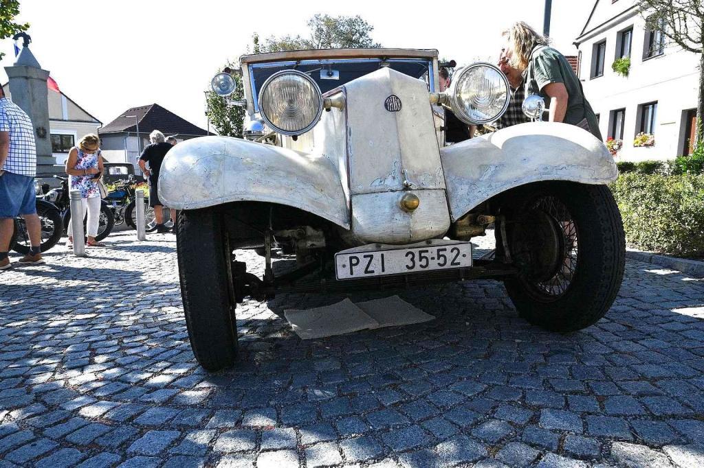 Motocykly Čechie se sjely v Pyšelích.