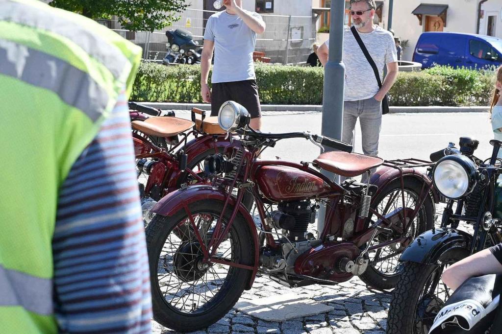 Motocykly Čechie se sjely v Pyšelích.