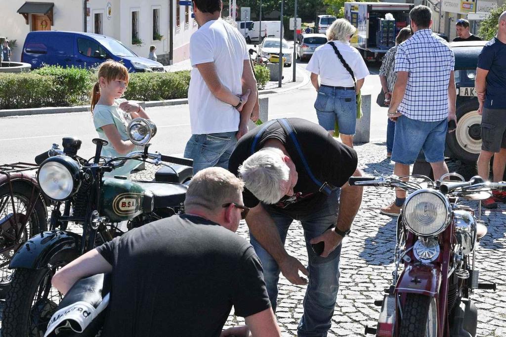 Motocykly Čechie se sjely v Pyšelích.