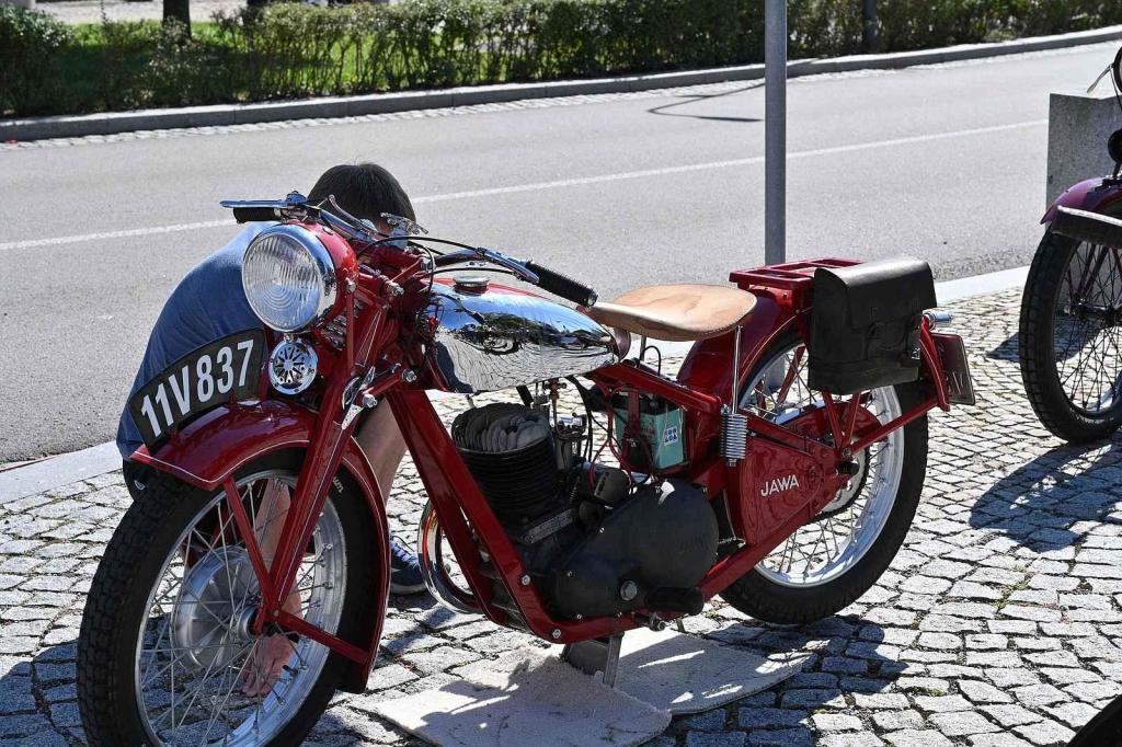 Motocykly Čechie se sjely v Pyšelích.