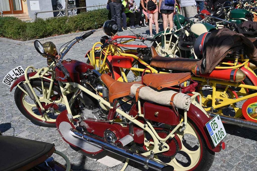 Motocykly Čechie se sjely v Pyšelích.