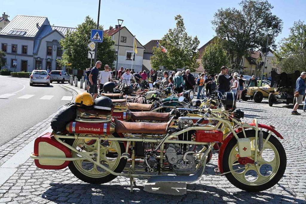 Motocykly Čechie se sjely v Pyšelích.