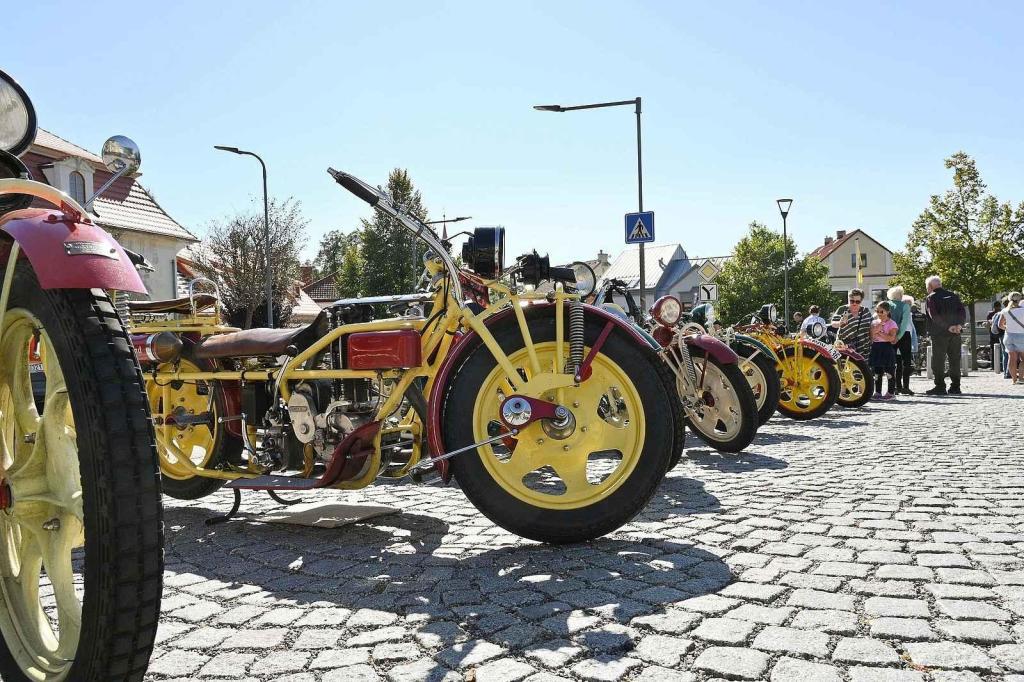 Motocykly Čechie se sjely v Pyšelích.