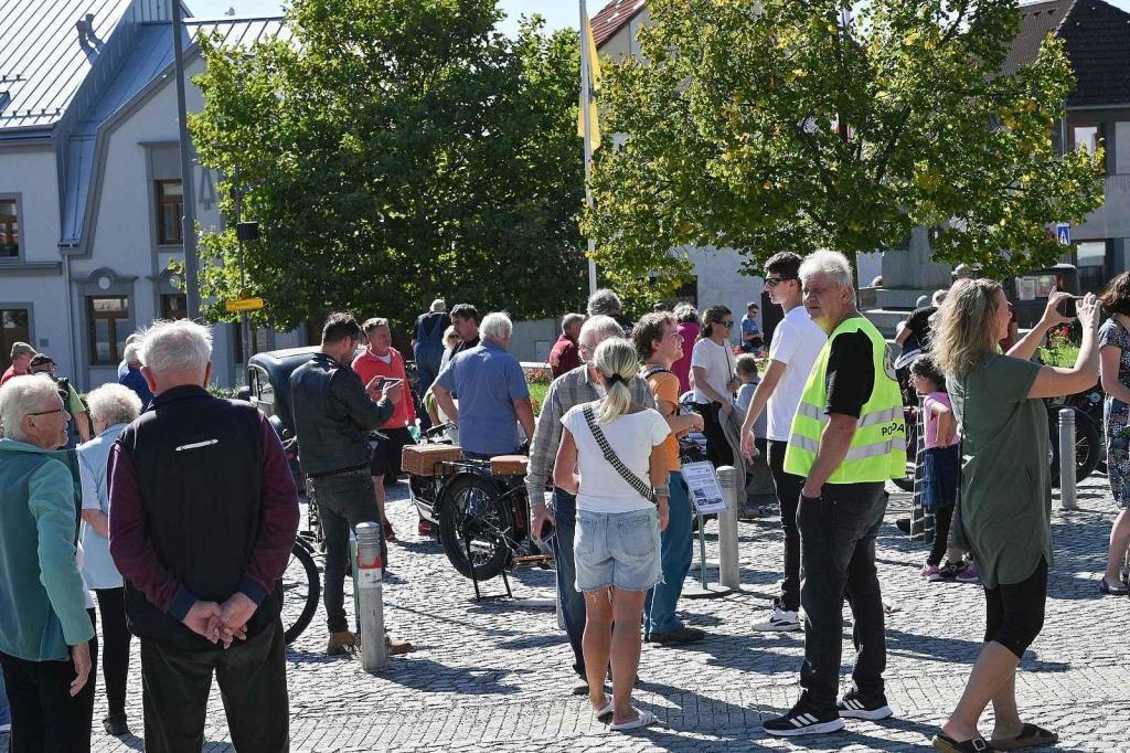 Motocykly Čechie se sjely v Pyšelích.