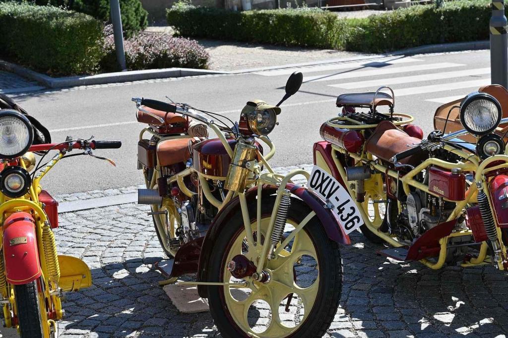 Motocykly Čechie se sjely v Pyšelích.
