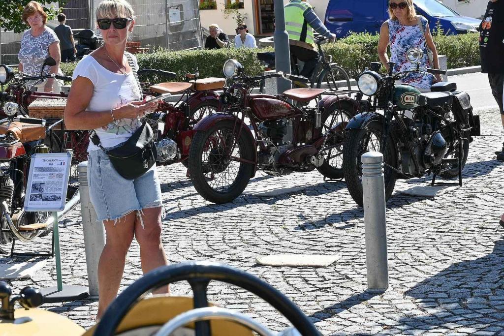 Motocykly Čechie se sjely v Pyšelích.
