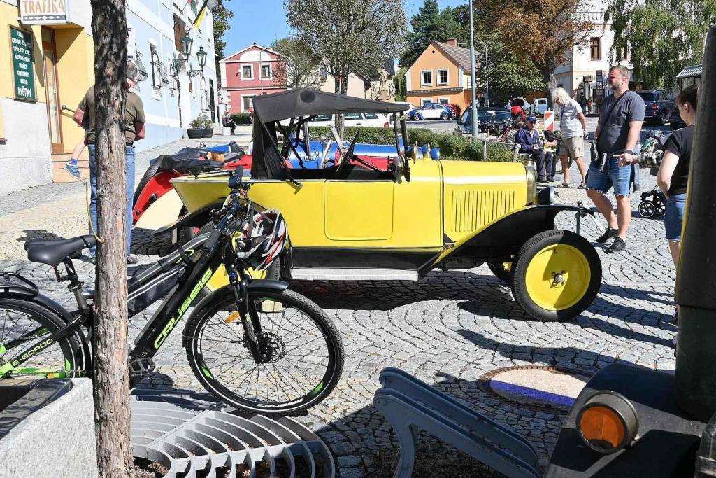 Motocykly Čechie se sjely v Pyšelích.