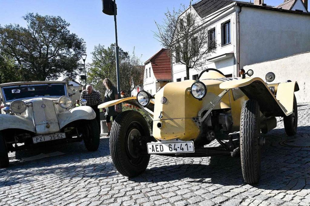 Motocykly Čechie se sjely v Pyšelích.