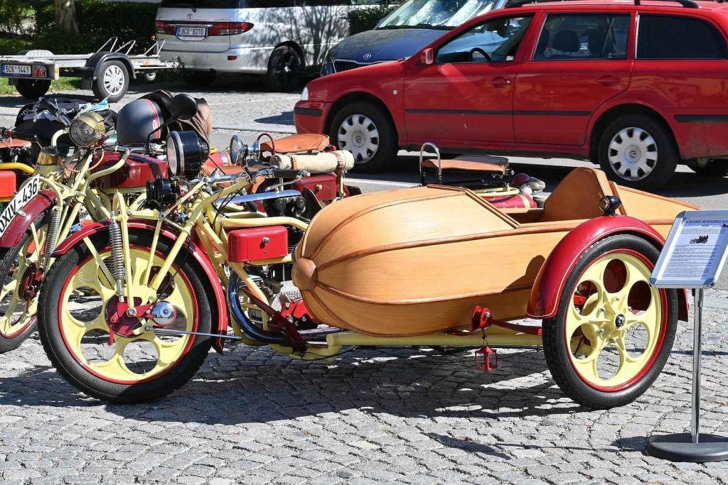 Motocykly Čechie se sjely v Pyšelích.