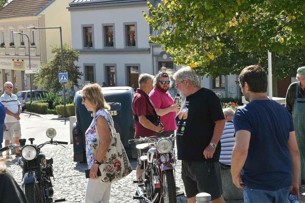 Motocykly Čechie se sjely v Pyšelích.