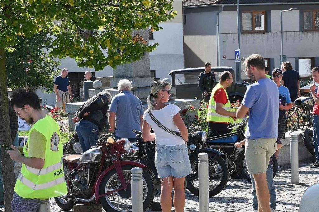 Motocykly Čechie se sjely v Pyšelích.