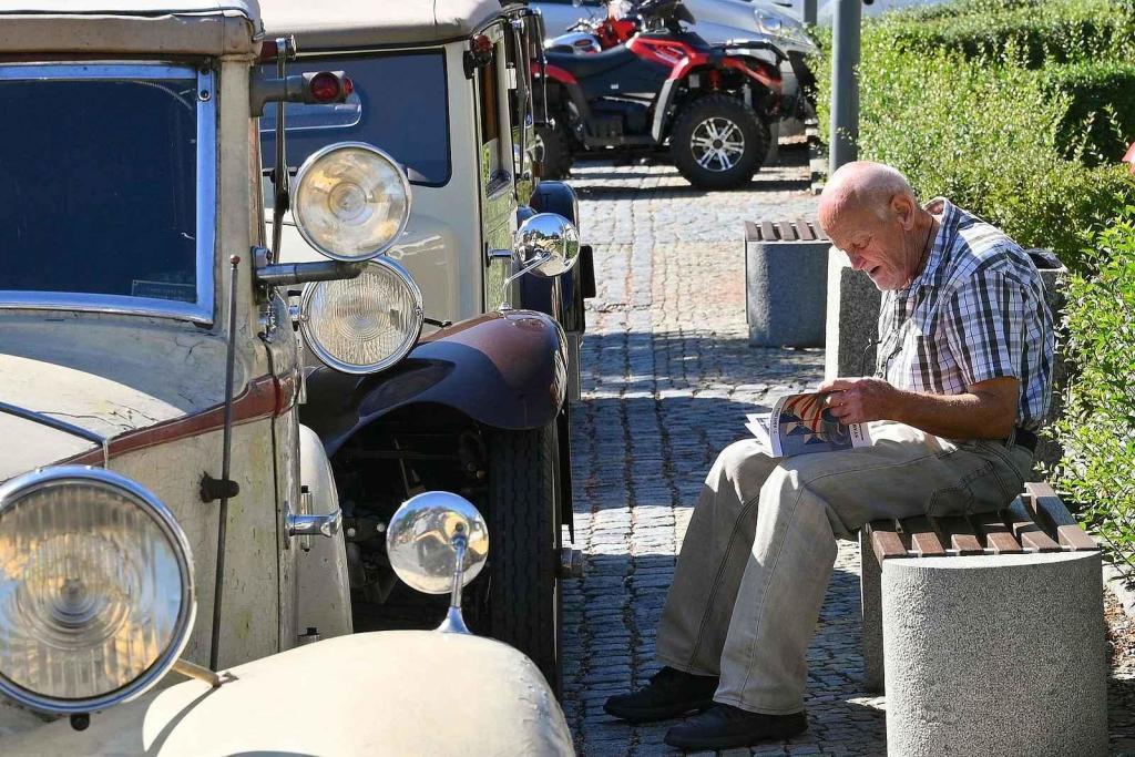 Motocykly Čechie se sjely v Pyšelích.