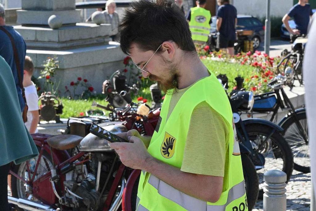 Motocykly Čechie se sjely v Pyšelích.