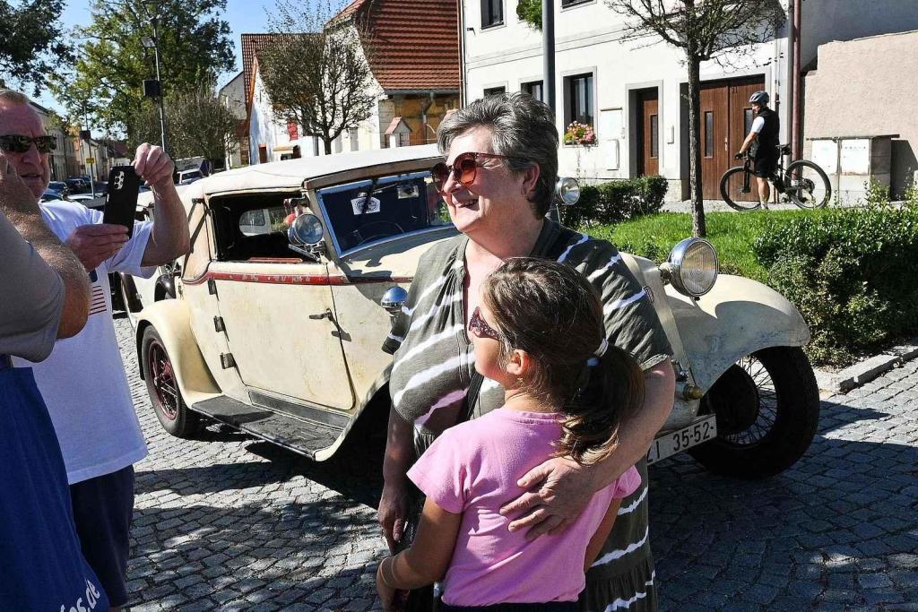 Motocykly Čechie se sjely v Pyšelích.