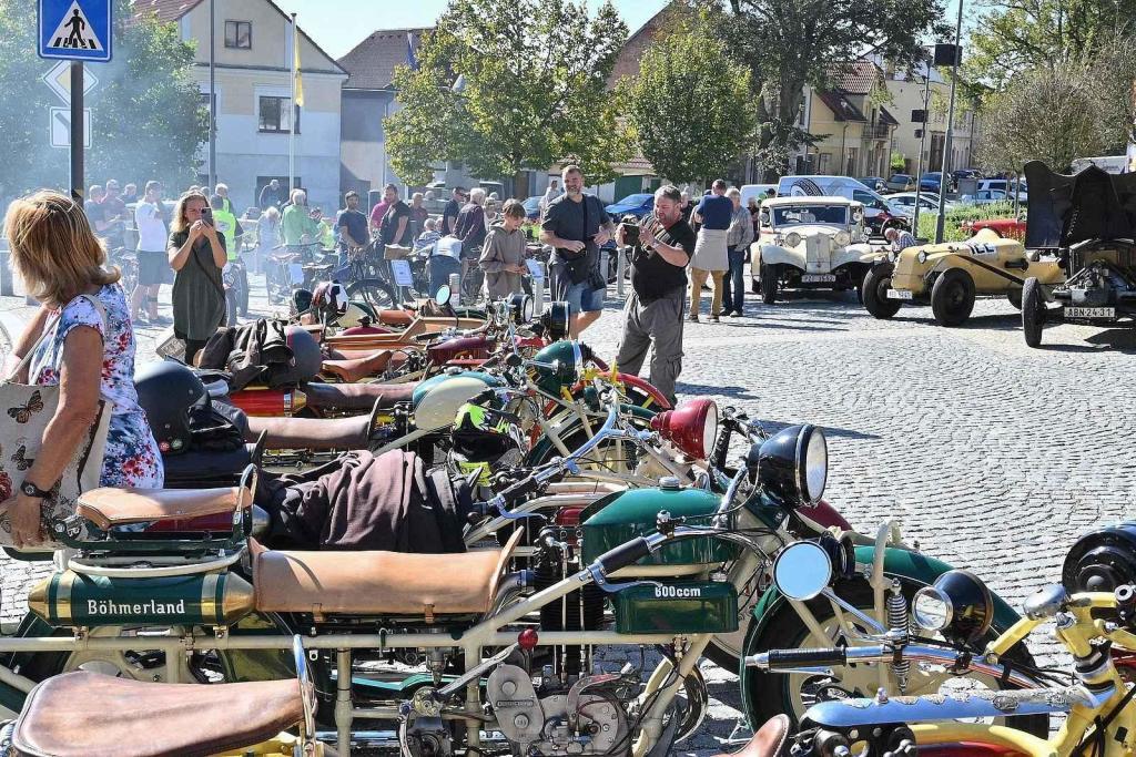 Motocykly Čechie se sjely v Pyšelích.