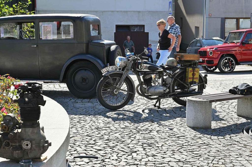 Motocykly Čechie se sjely v Pyšelích.