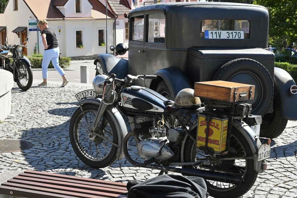 Motocykly Čechie se sjely v Pyšelích.