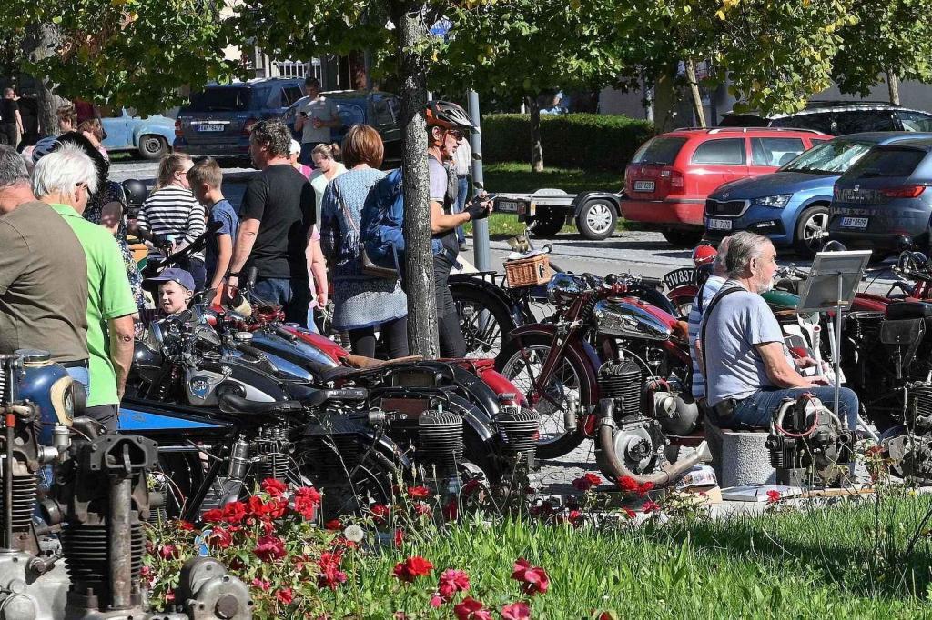 Motocykly Čechie se sjely v Pyšelích.