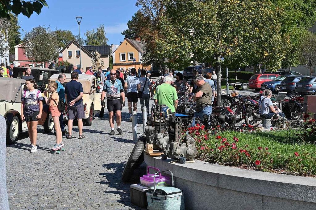 Motocykly Čechie se sjely v Pyšelích.