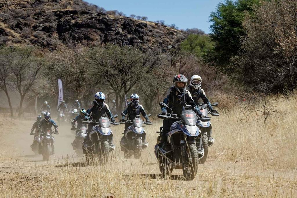 Letošní ročník se konal v africké Namibii.