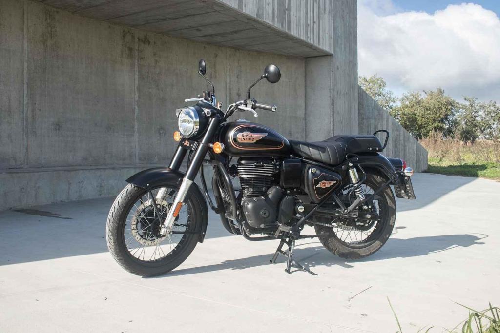 test Royal Enfield Bullet 350