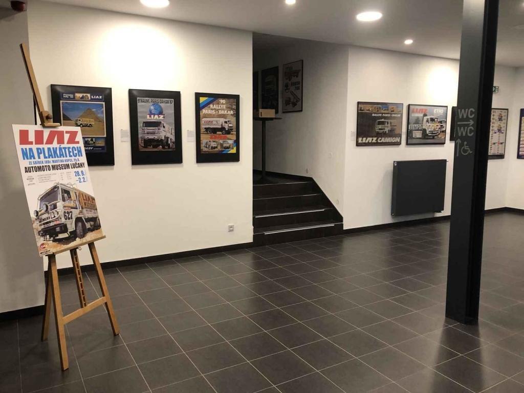 V Automoto Museu Lučany proběhly v pátek 29. září dvě zajímavé akce.