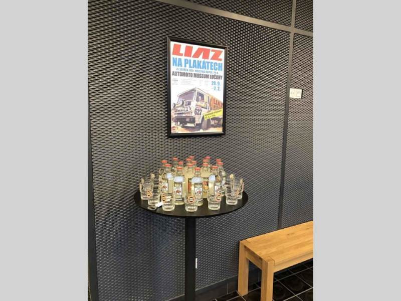 V Automoto Museu Lučany proběhly v pátek 29. září dvě zajímavé akce.