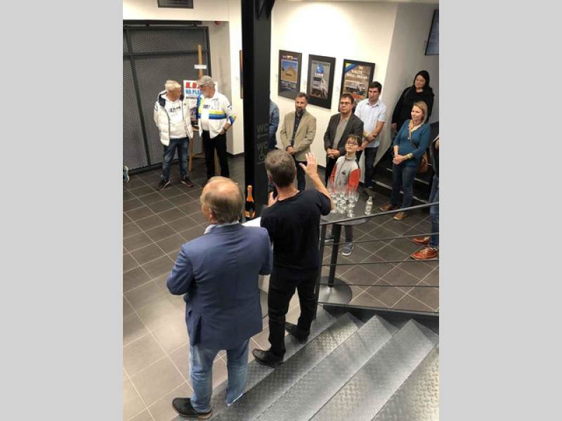V Automoto Museu Lučany proběhly v pátek 29. září dvě zajímavé akce.