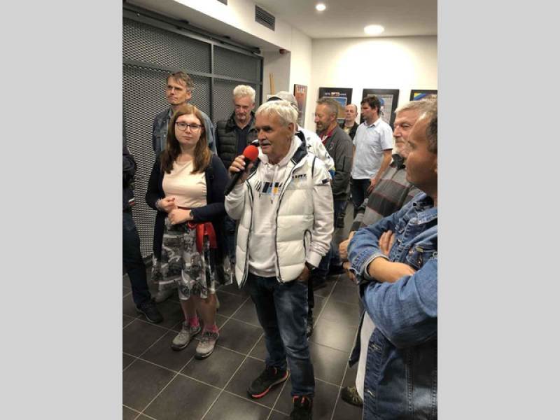 V Automoto Museu Lučany proběhly v pátek 29. září dvě zajímavé akce.