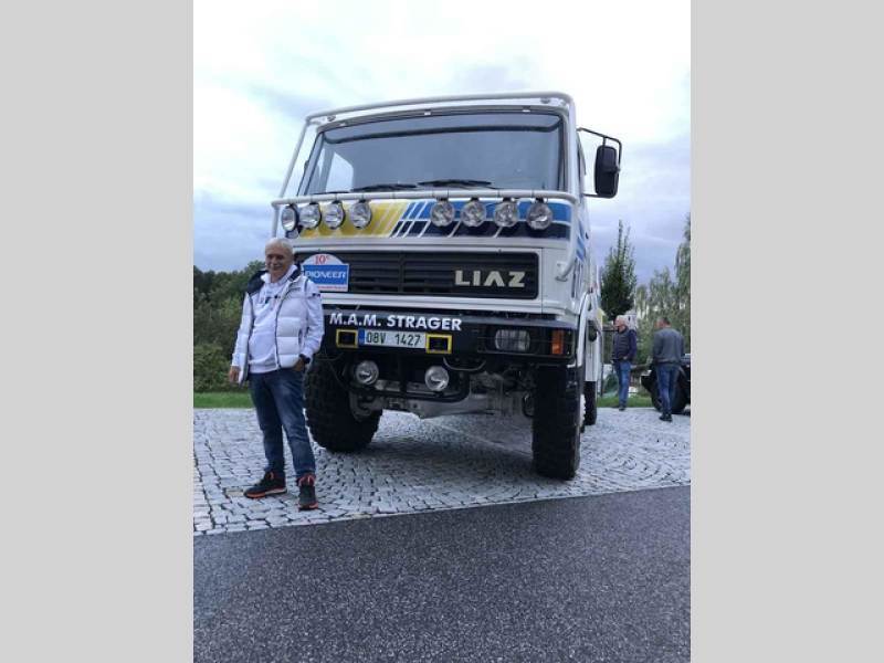 V Automoto Museu Lučany proběhly v pátek 29. září dvě zajímavé akce.