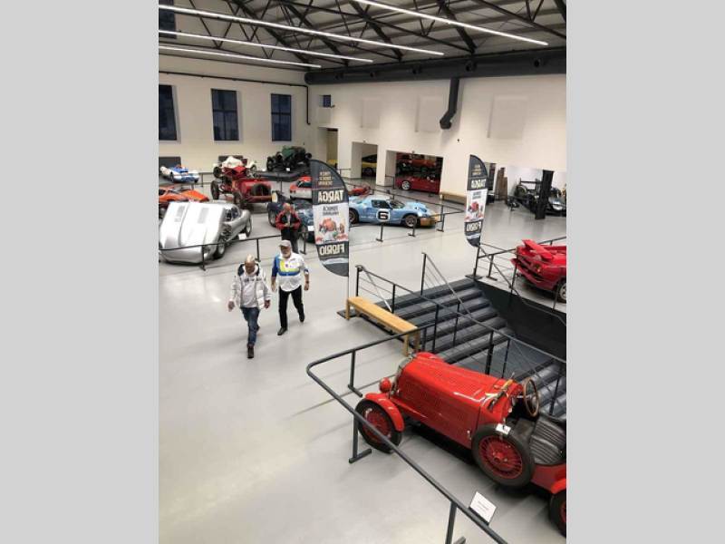 V Automoto Museu Lučany proběhly v pátek 29. září dvě zajímavé akce.