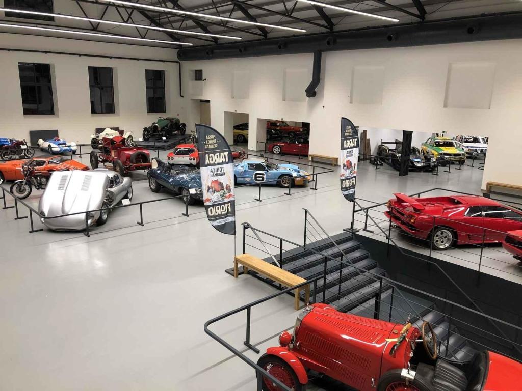 V Automoto Museu Lučany proběhly v pátek 29. září dvě zajímavé akce.