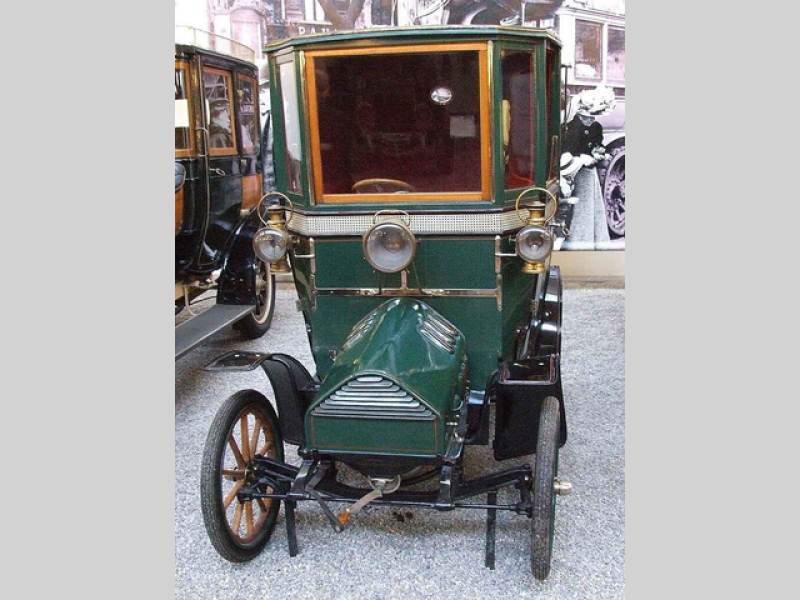 Levný automobil Piccolo konstruktéra Huga Ruppeho. Foto: Wikimedia Commons, Claus Ableiter, CC BY-SA 4.0