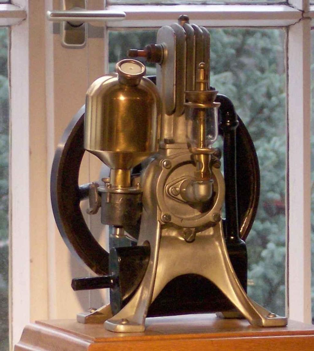 Motor DKW - Des Knaben Wunsch z roku 1919. Foto: Wikimedia Commons, CC BY-SA 3.0