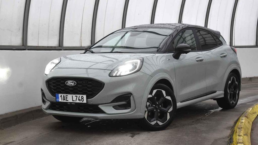 Ford Puma nepotřeboval vnější designérské úpravy