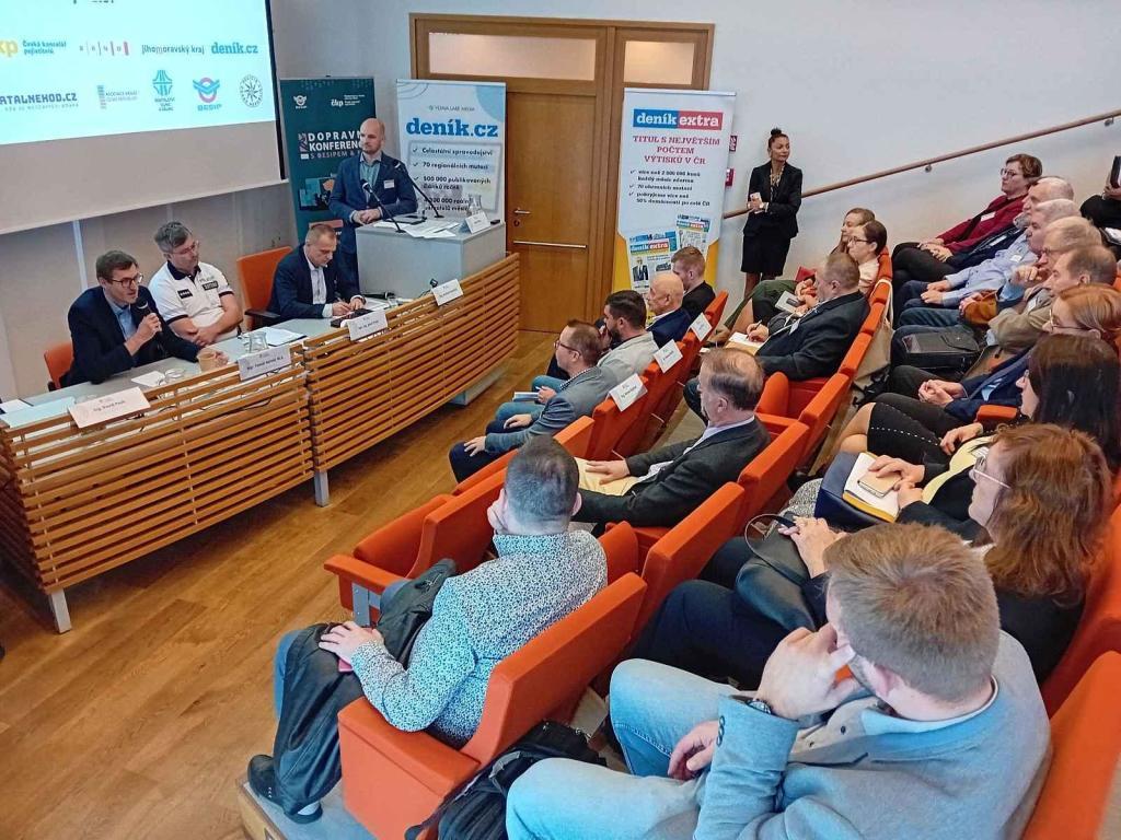 Regionální dopravní konference Jihomoravský kraj