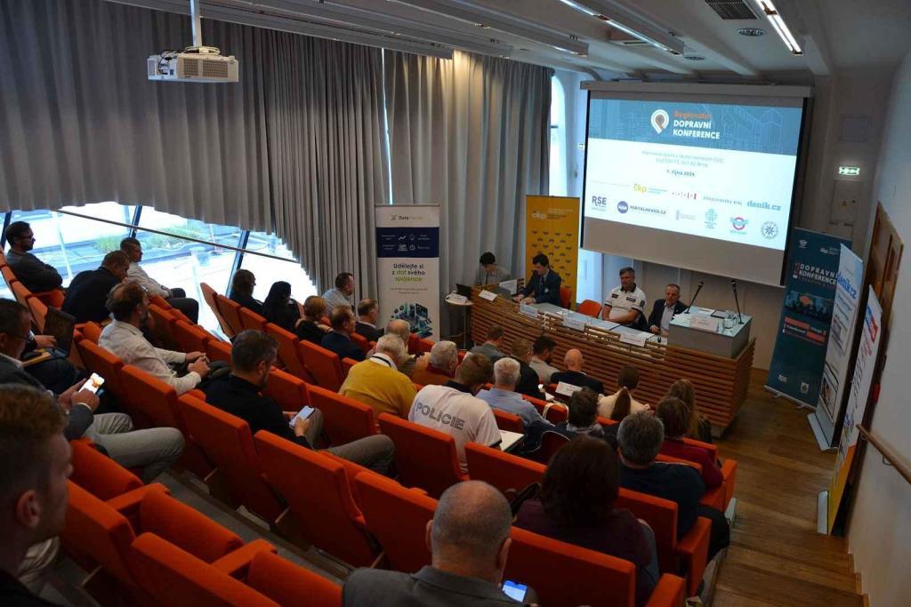 Regionální dopravní konference Jihomoravský kraj