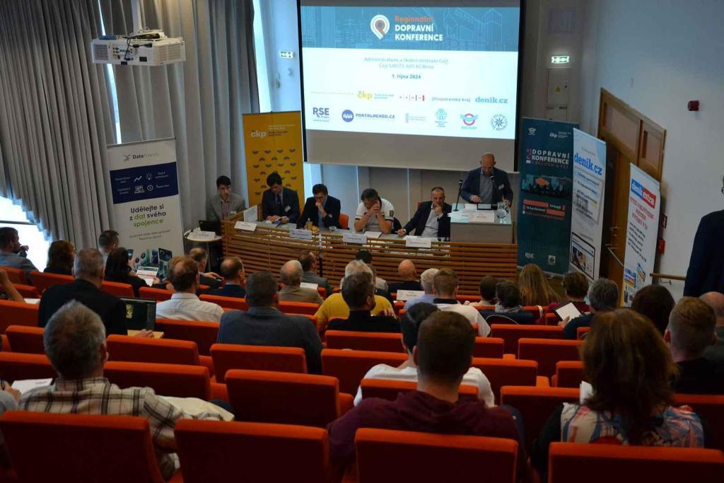 Regionální dopravní konference Jihomoravský kraj