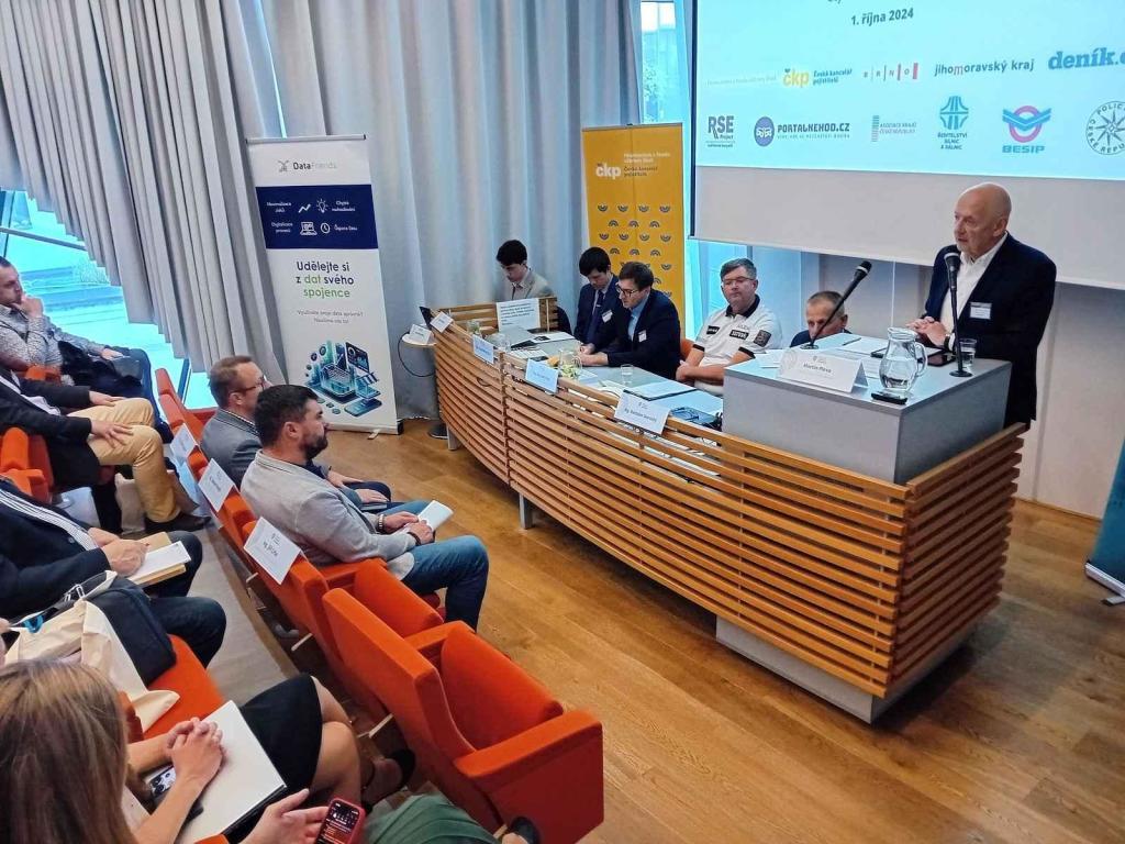 Regionální dopravní konference Jihomoravský kraj