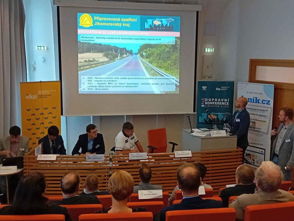 Regionální dopravní konference Jihomoravský kraj