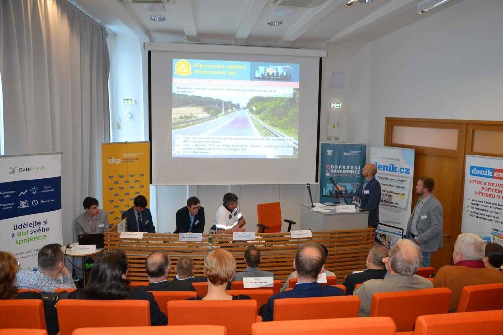 Regionální dopravní konference Jihomoravský kraj