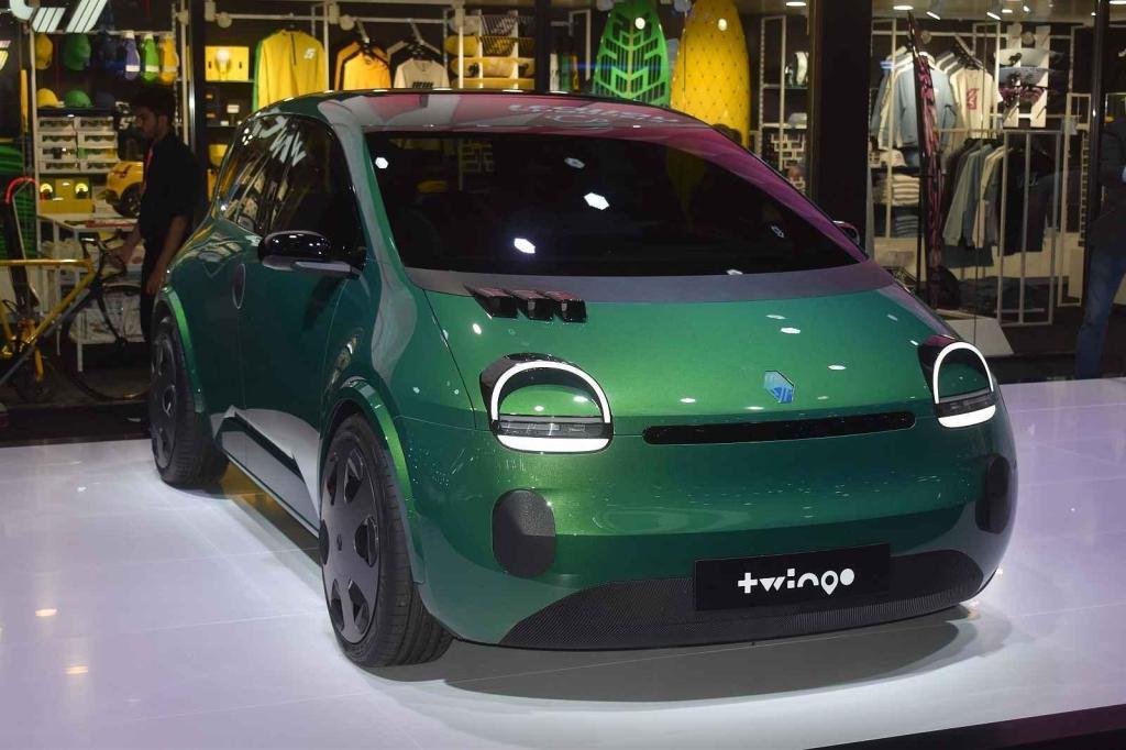 Koncept El Twingo.