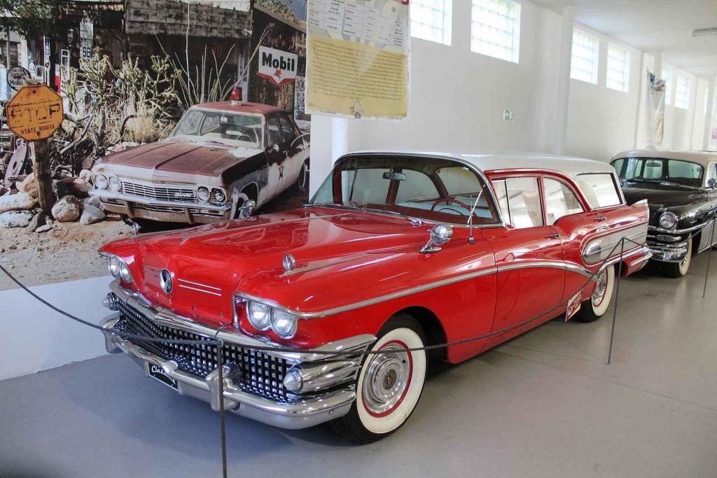 Buick Special Estate Wagon z roku 1958.