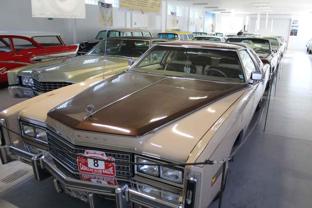 Cadillac Eldorado Biarritz z roku 1978.