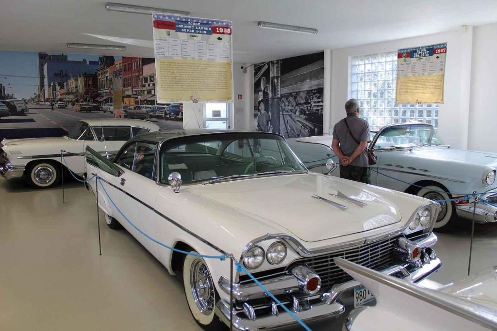 Dodge Coronet Lancer 1958.
