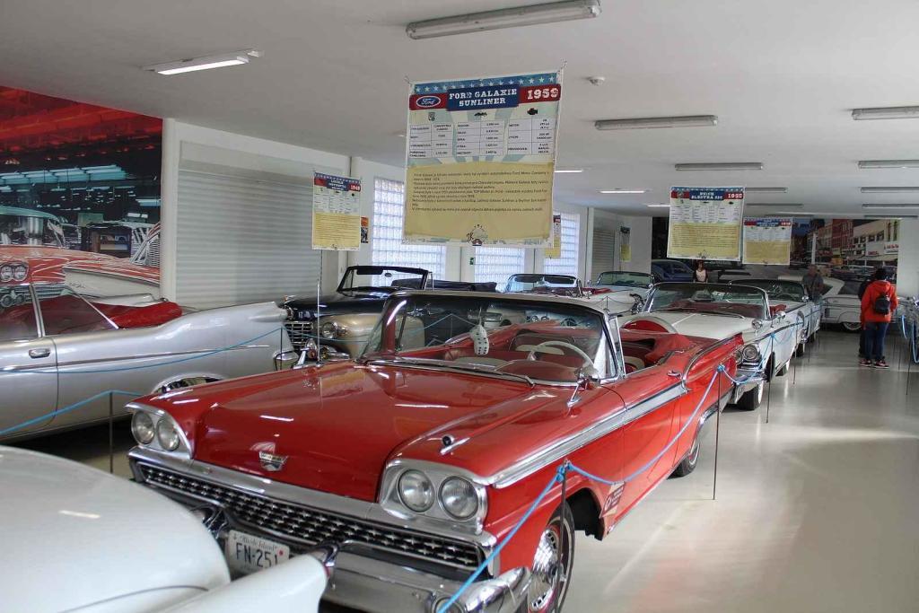 Ford Galaxie Sunliner 1959.