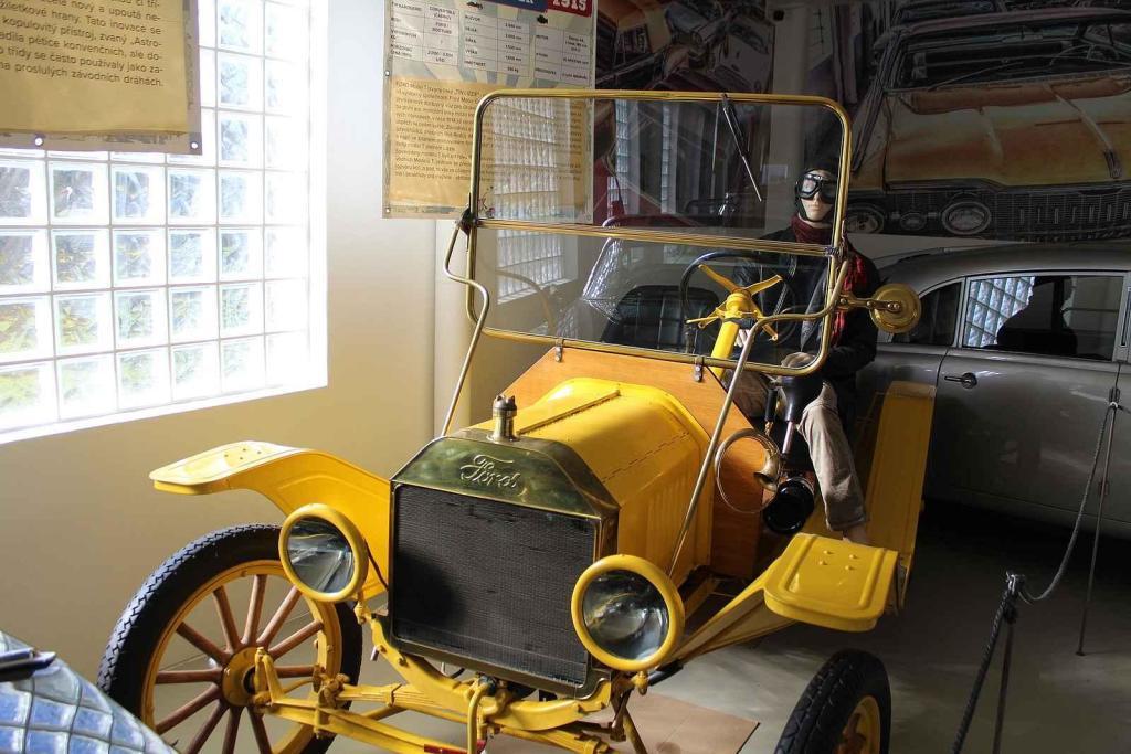Ford Model T z roku 1915.