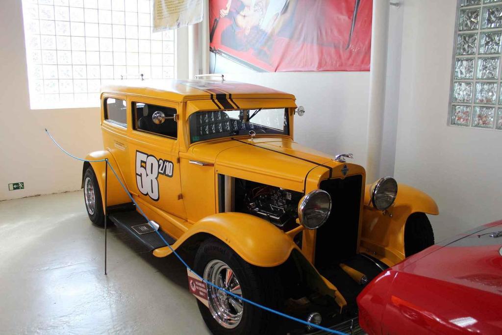 Hot Rod Chevrolet International.