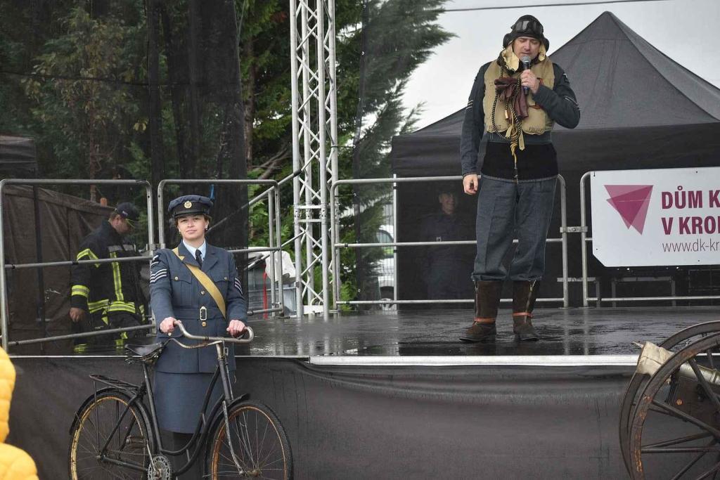 Den uniformovaných sborů v Kroměříži, 5. října 2024.