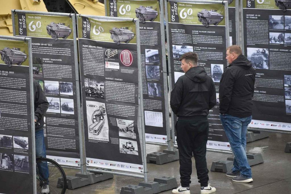 Den uniformovaných sborů v Kroměříži, 5. října 2024.